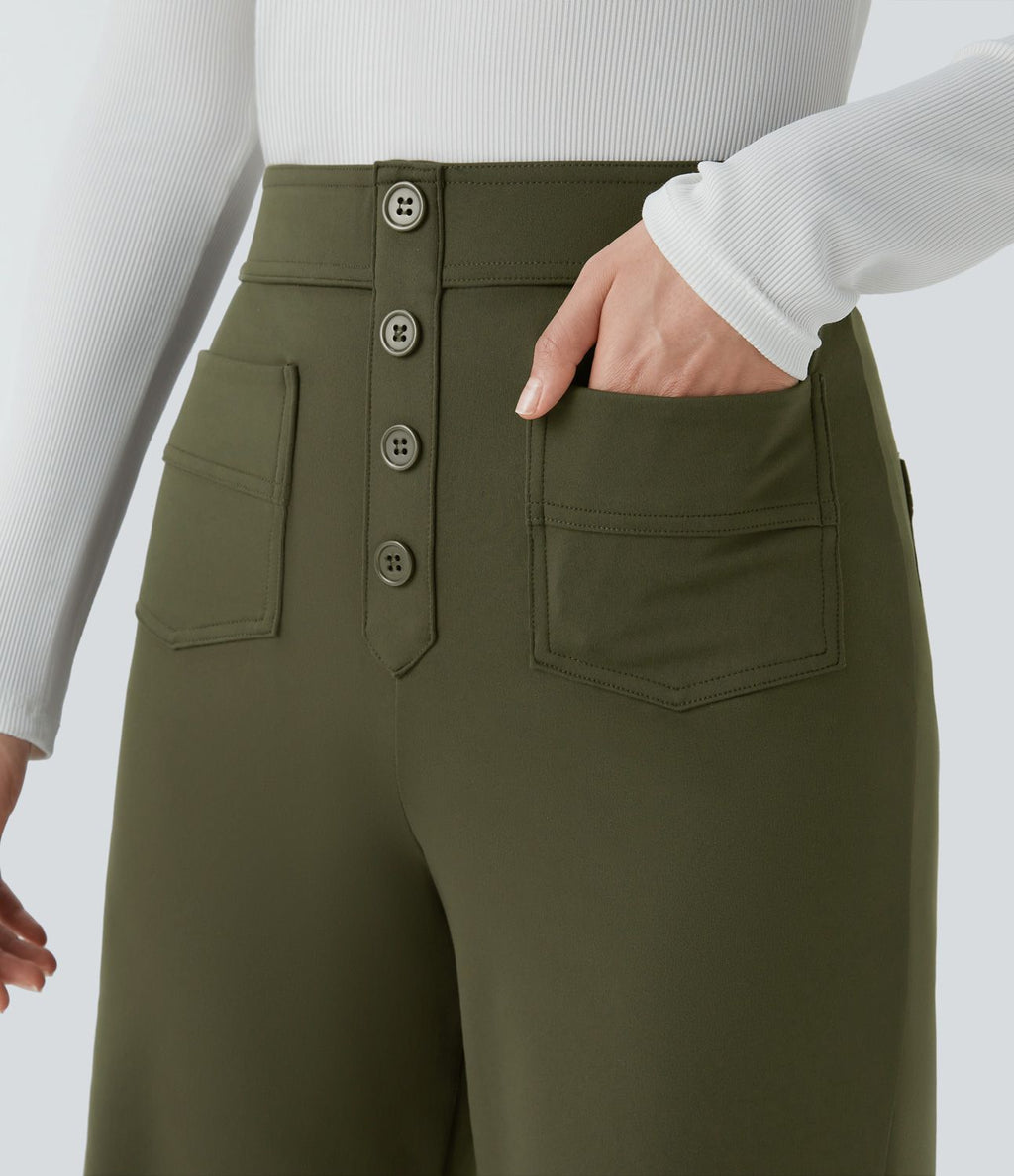 PANTALONS ÉLASTIQUES ET CONFORTABLES
