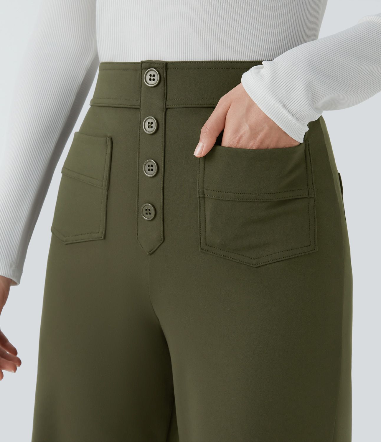 PANTALONS ÉLASTIQUES ET CONFORTABLES