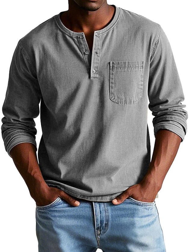 Chemise vintage pour homme