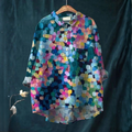 Chemise élégante à motif Amélie