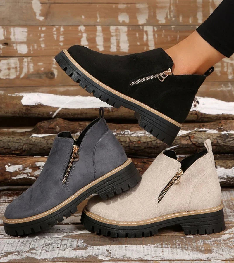 Bottines tendance élégantes Jade