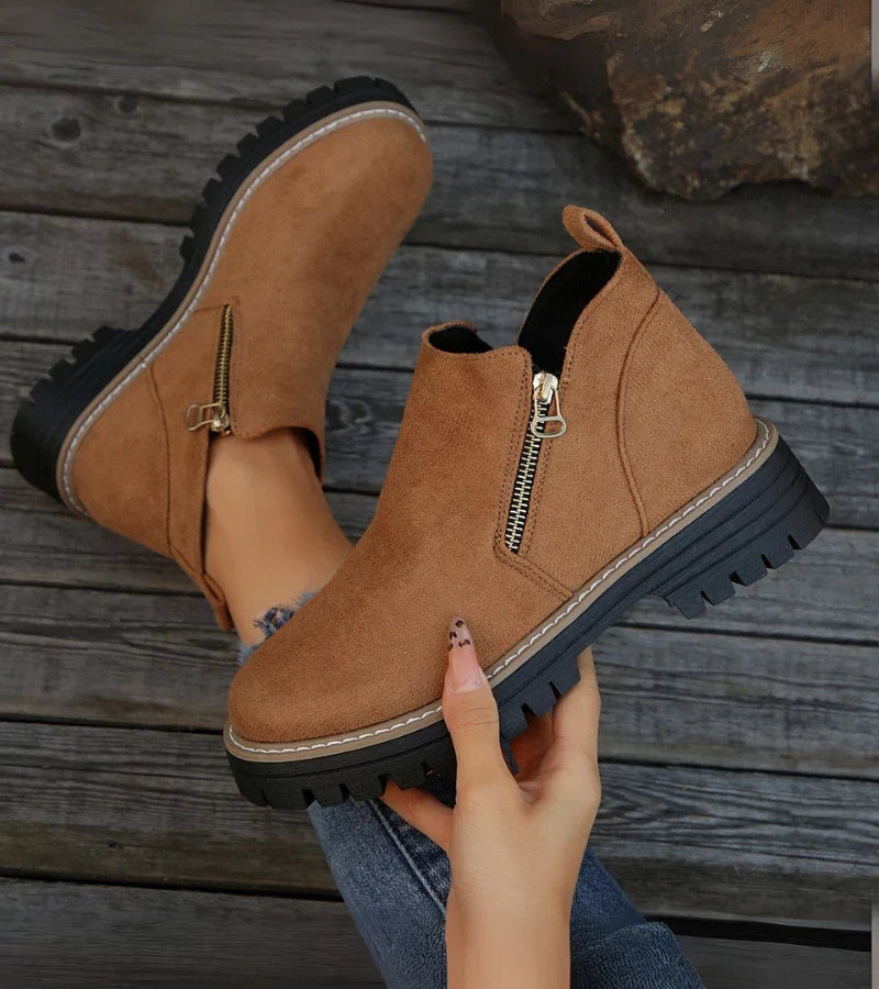 Bottines tendance élégantes Jade