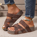 ROSETA | Sandalias ortopédicas de piel