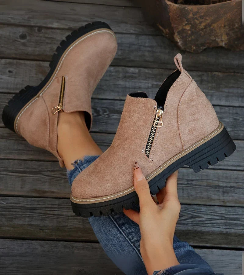 Bottines tendance élégantes Jade