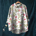 Chemise élégante à motif Charlène