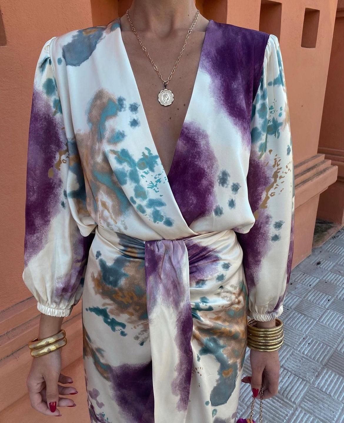 Valeria | Robe Col V