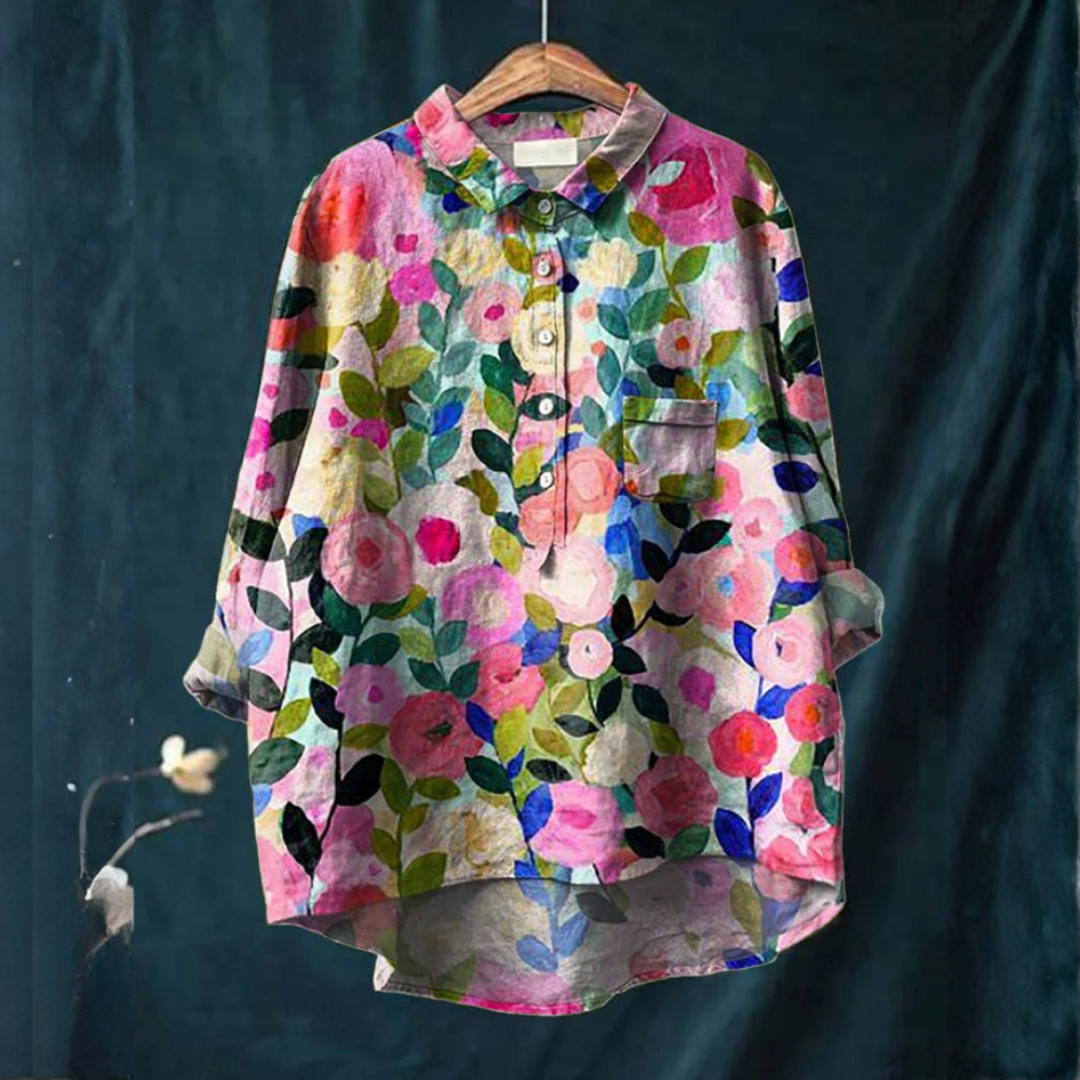 Chemise Élégante à Motif Constance