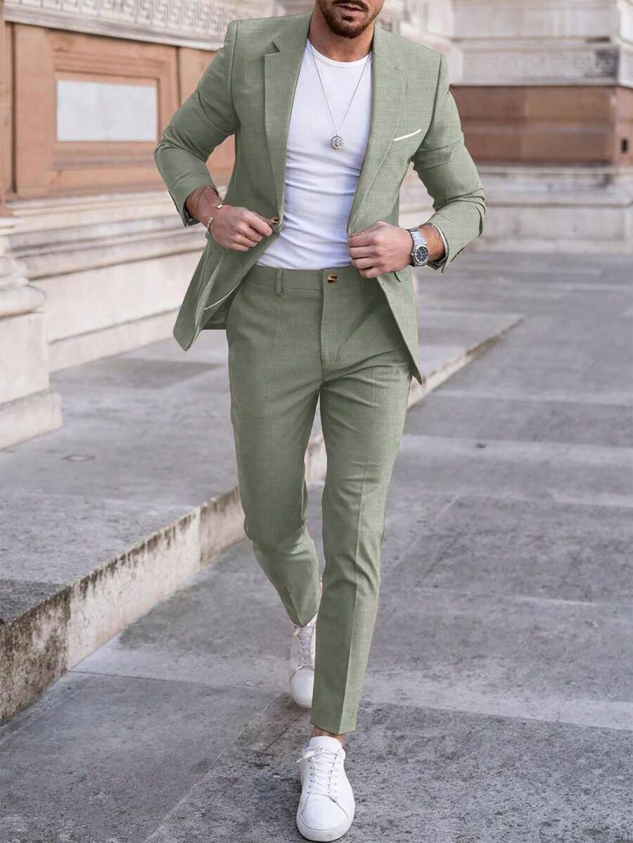 ENZO VÊTEMENT D'ÉTÉ LÉGER POUR HOMME