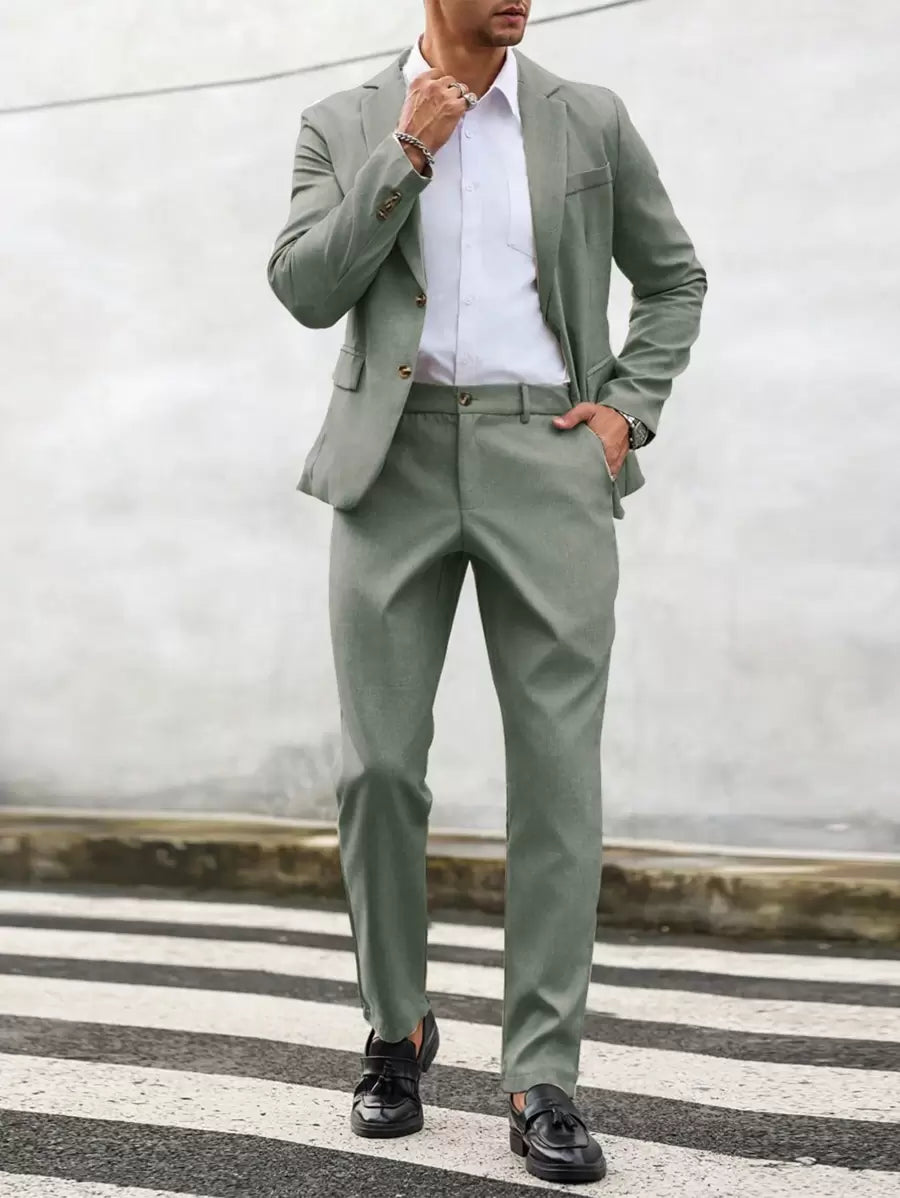 ENZO VÊTEMENT D'ÉTÉ LÉGER POUR HOMME