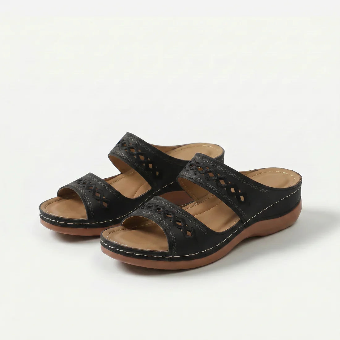 Sandales orthopédiques rembourrées Monta