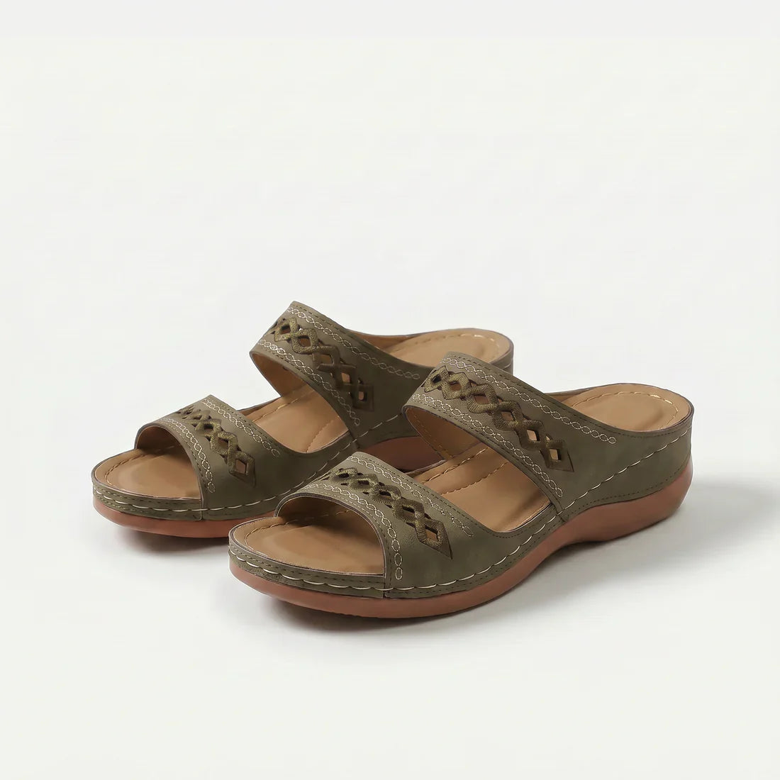 Sandales orthopédiques rembourrées Monta