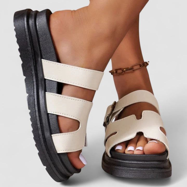 Amaris™ | Sandales orthopédiques au design élégant : un confort luxueux à chaque pas