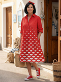 Robe à Pois Lumineux Wrenley
