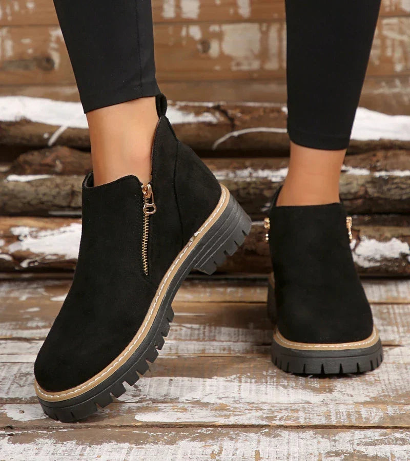 Bottines tendance élégantes Jade