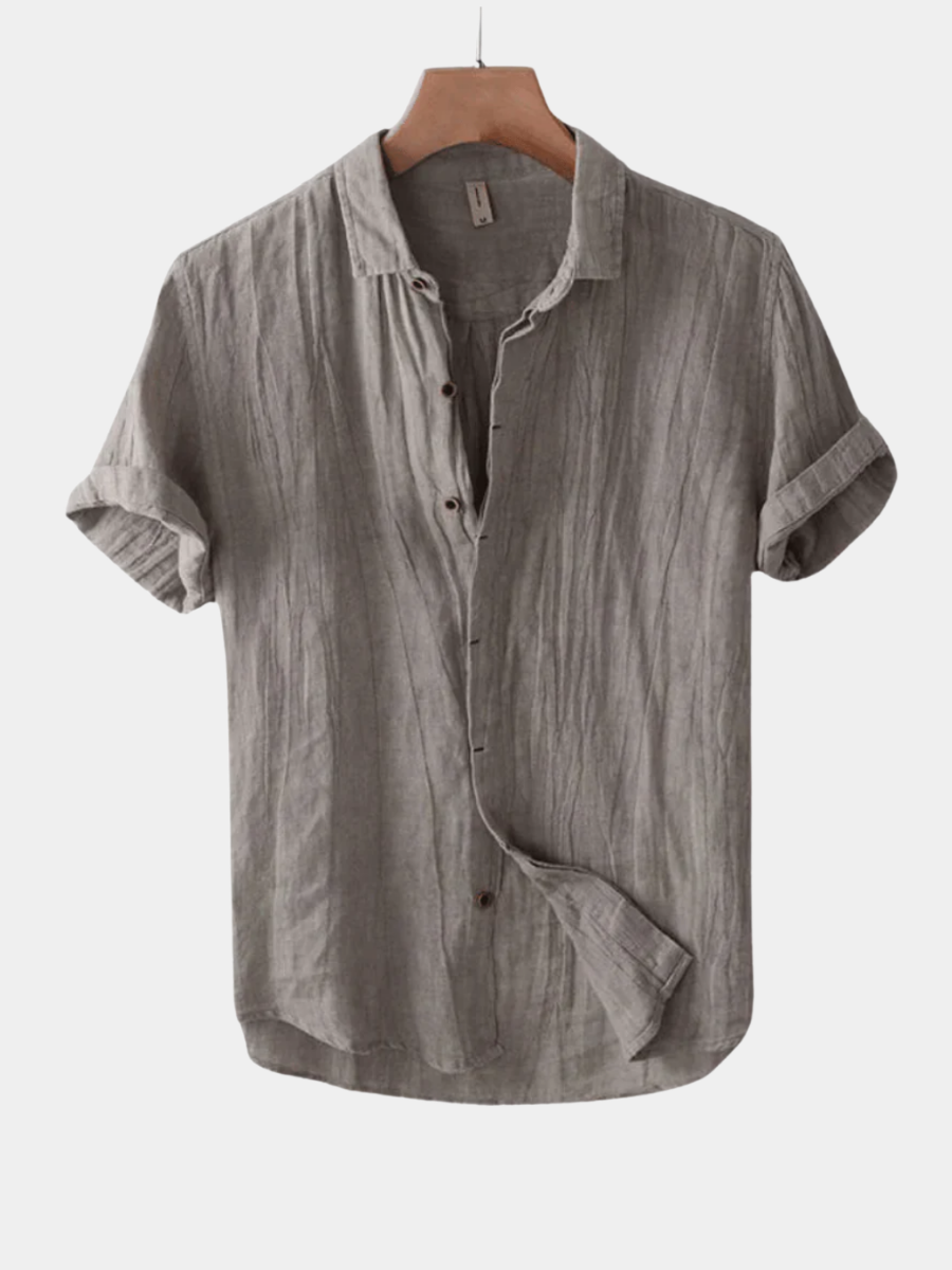 CHEMISE D'ÉTÉ EN LIN DE LUXE