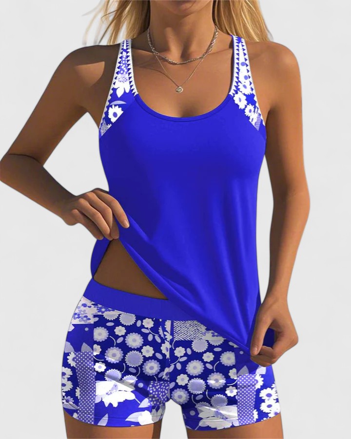 Tankini Estival Chic Marine