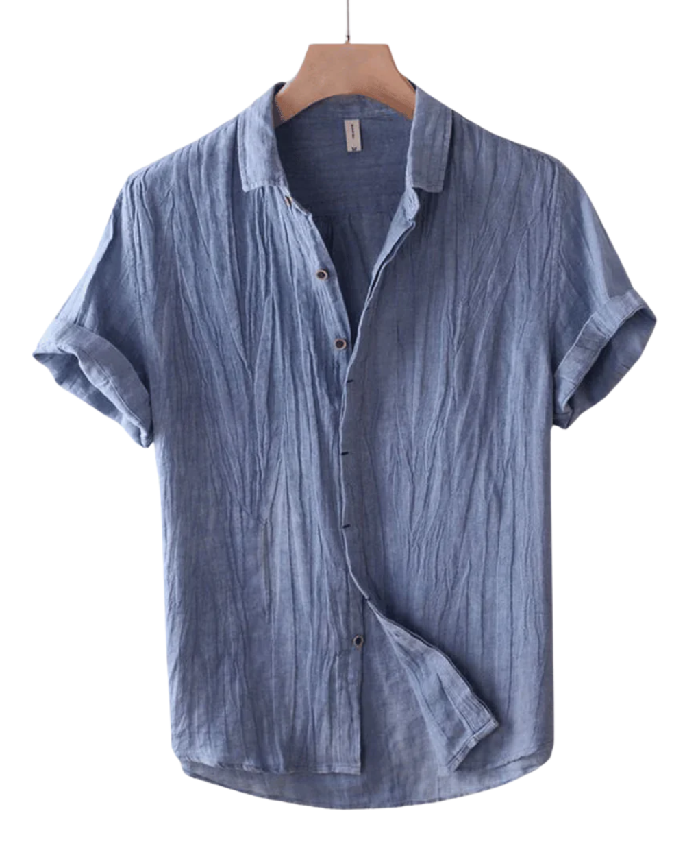 CHEMISE D'ÉTÉ EN LIN DE LUXE