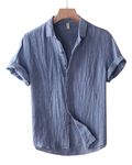 CHEMISE D'ÉTÉ EN LIN DE LUXE