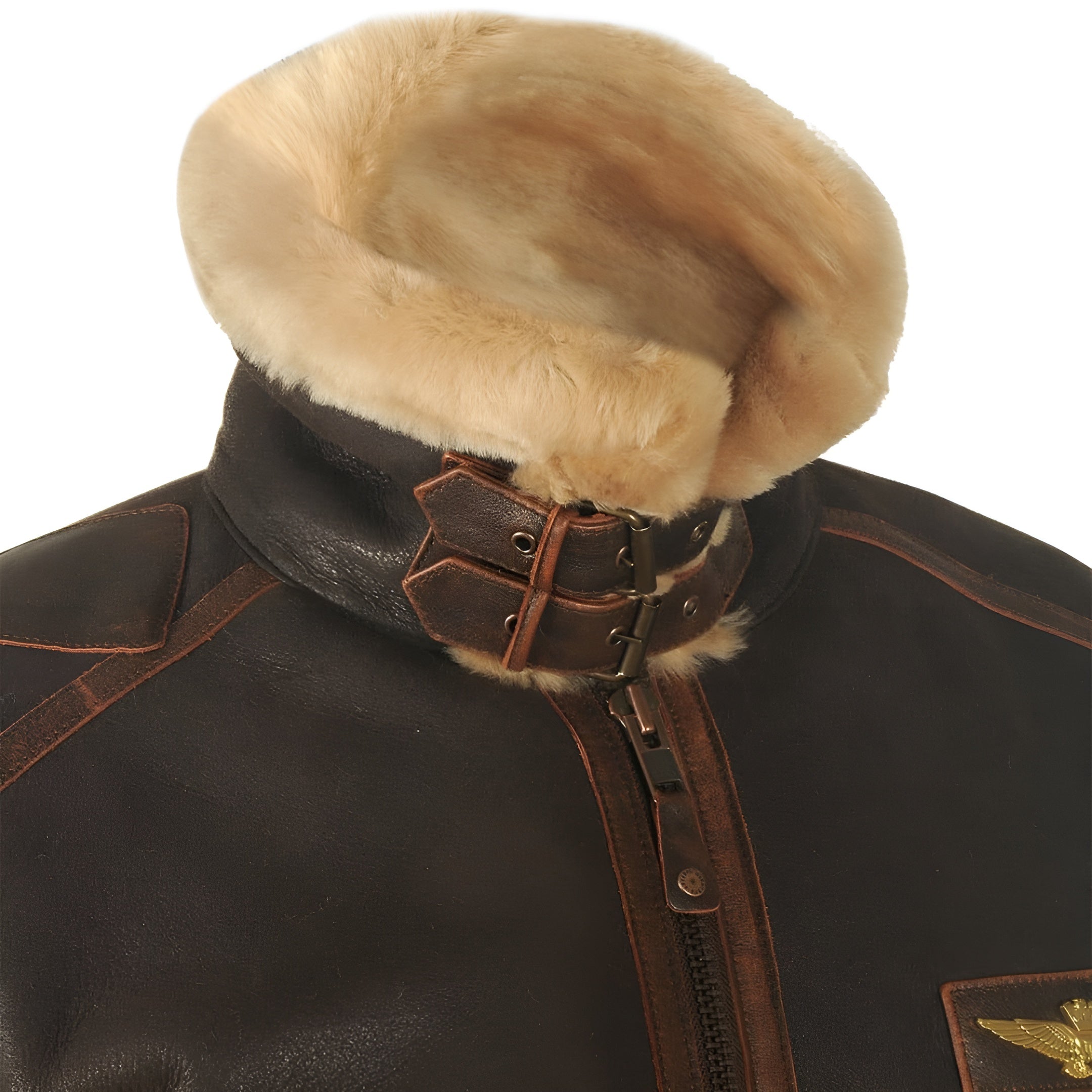 LUCAS™ | Veste Pilote Chaude