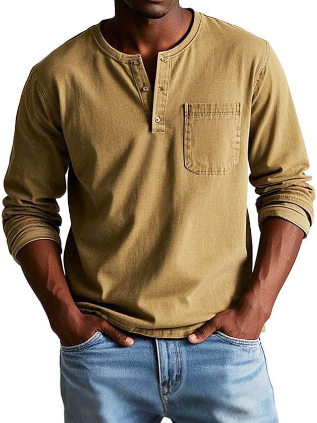 Chemise vintage pour homme
