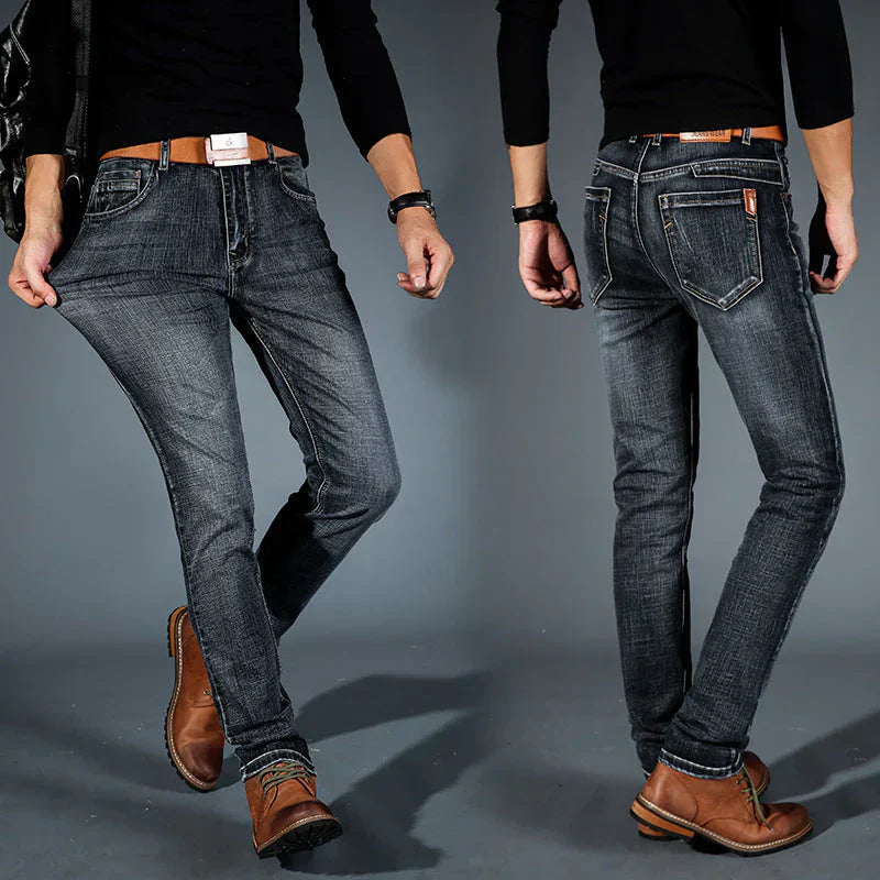 Vaqueros elásticos Signature