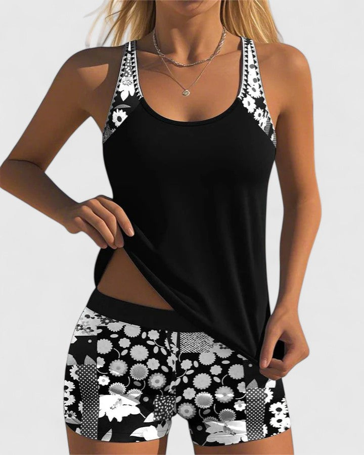 Tankini Estival Chic Marine