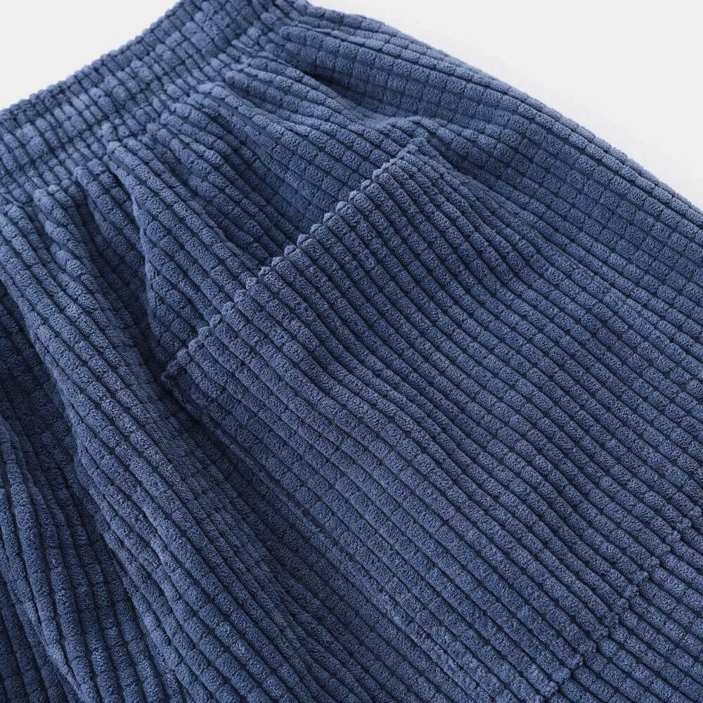Pantalon jogger en velours côtelé oversize