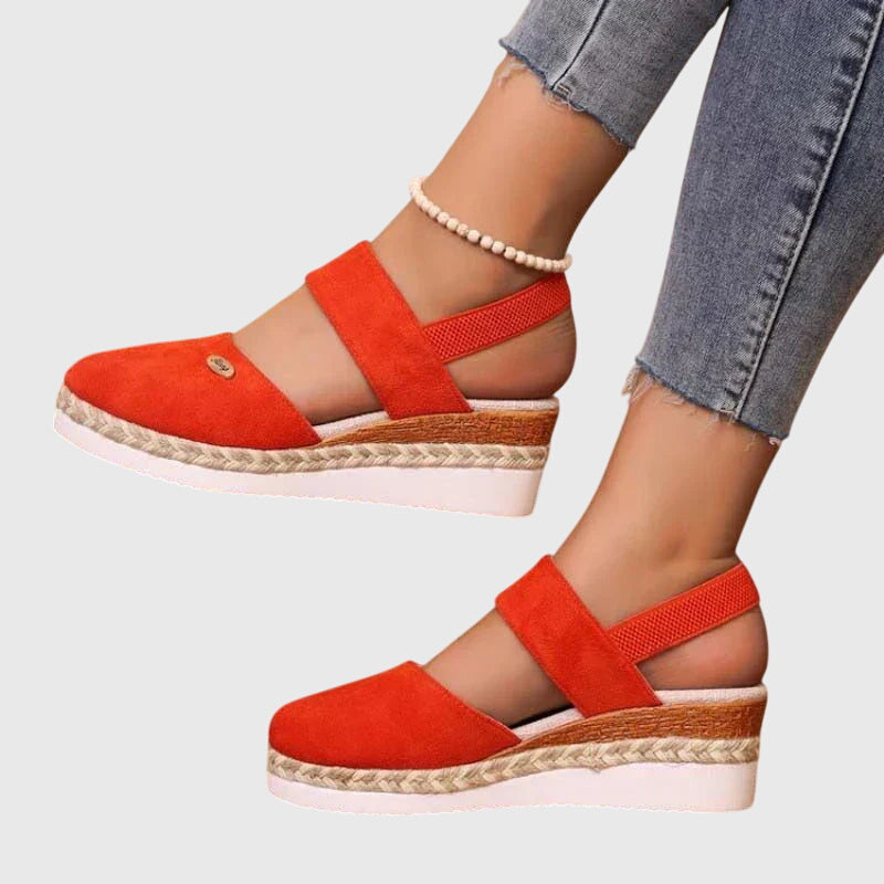 Antonia™ | Sandales Orthopédiques à Plateforme