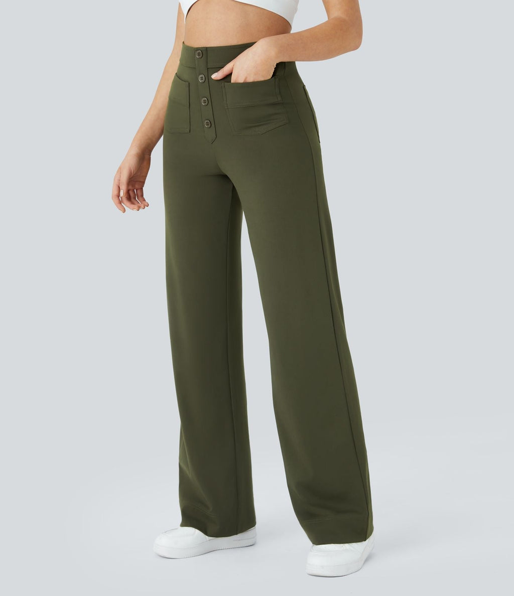 PANTALONS ÉLASTIQUES ET CONFORTABLES