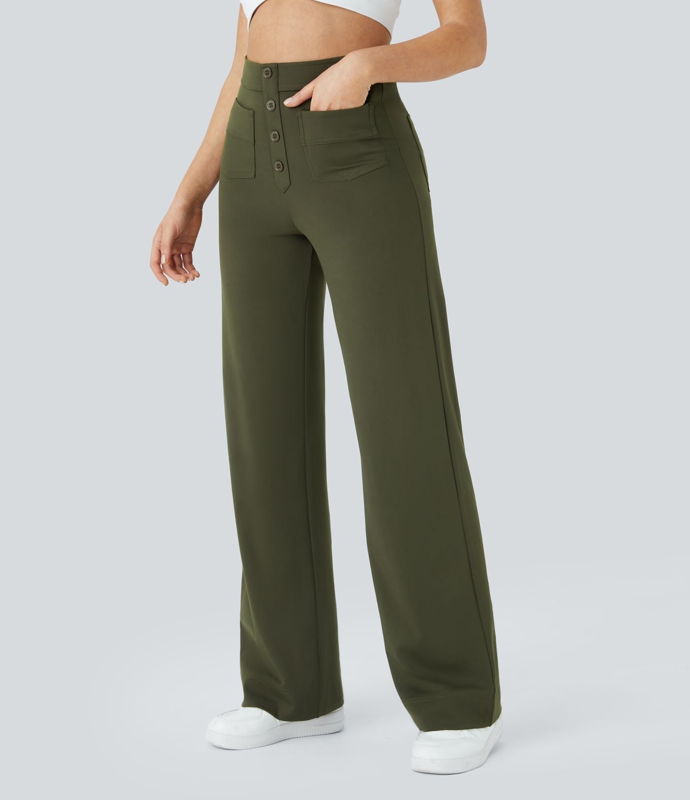 PANTALONS ÉLASTIQUES ET CONFORTABLES