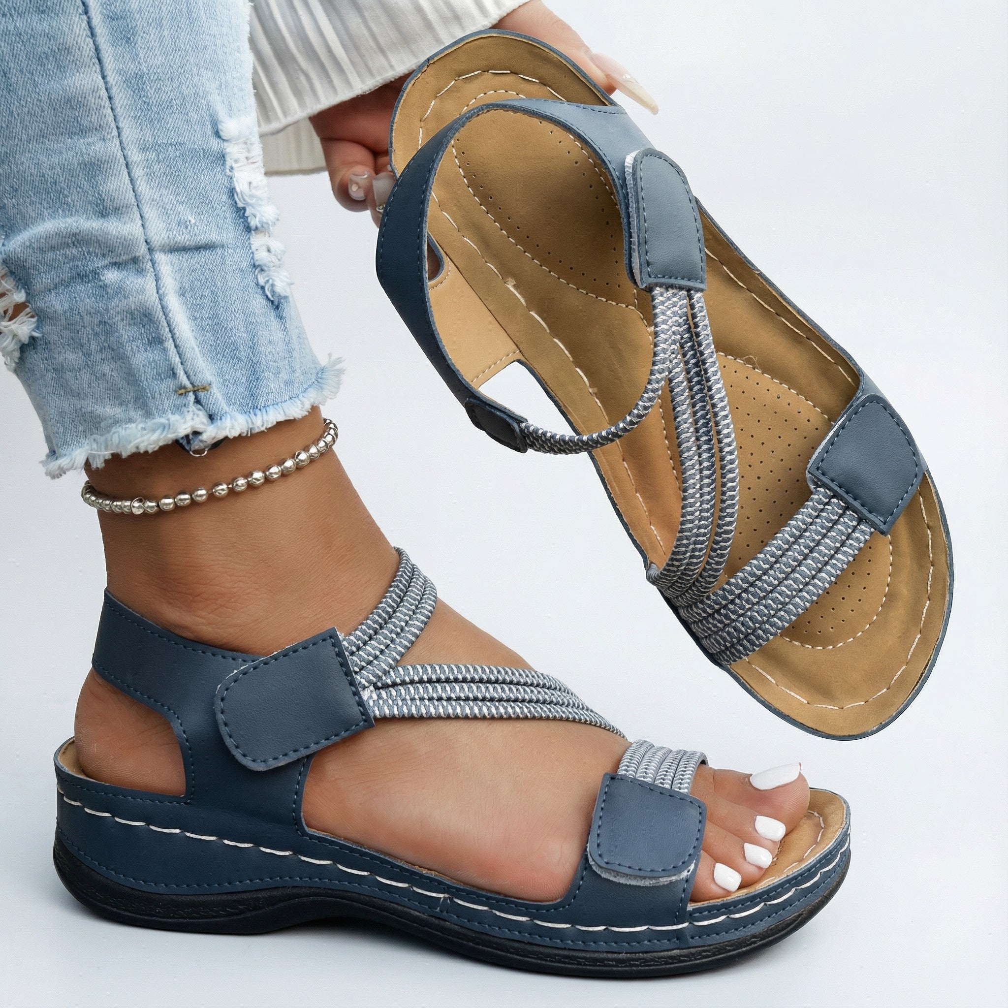 Ziara Sandales orthopédiques confortables