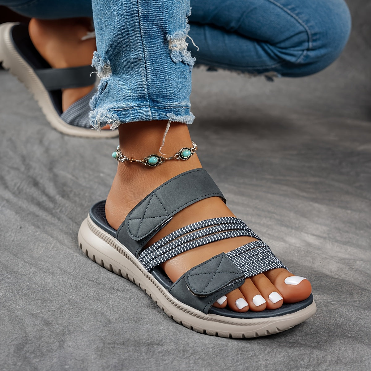 Cleo Sandales Plateformes Sportives Confort
