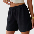 Short Casual Respirant Taille Haute Mila