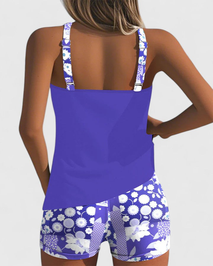 Tankini Estival Chic Marine