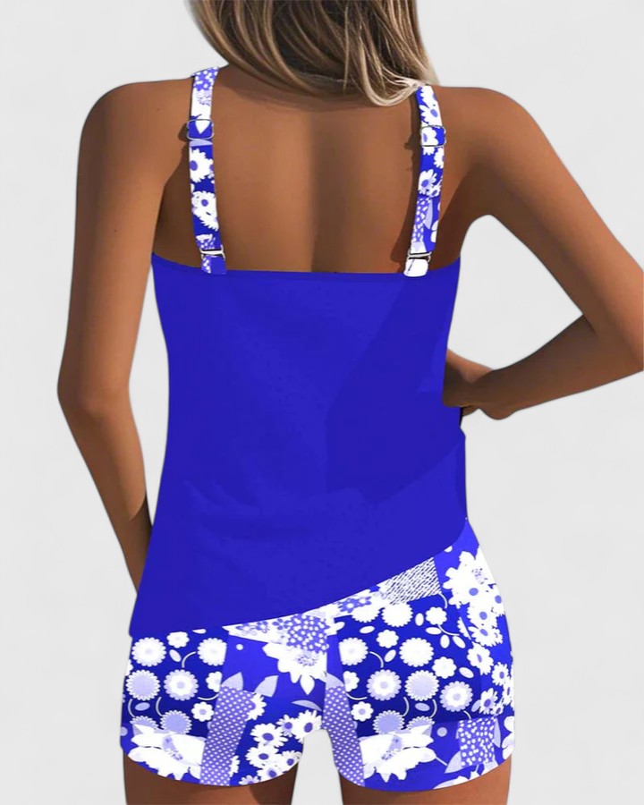 Tankini Estival Chic Marine