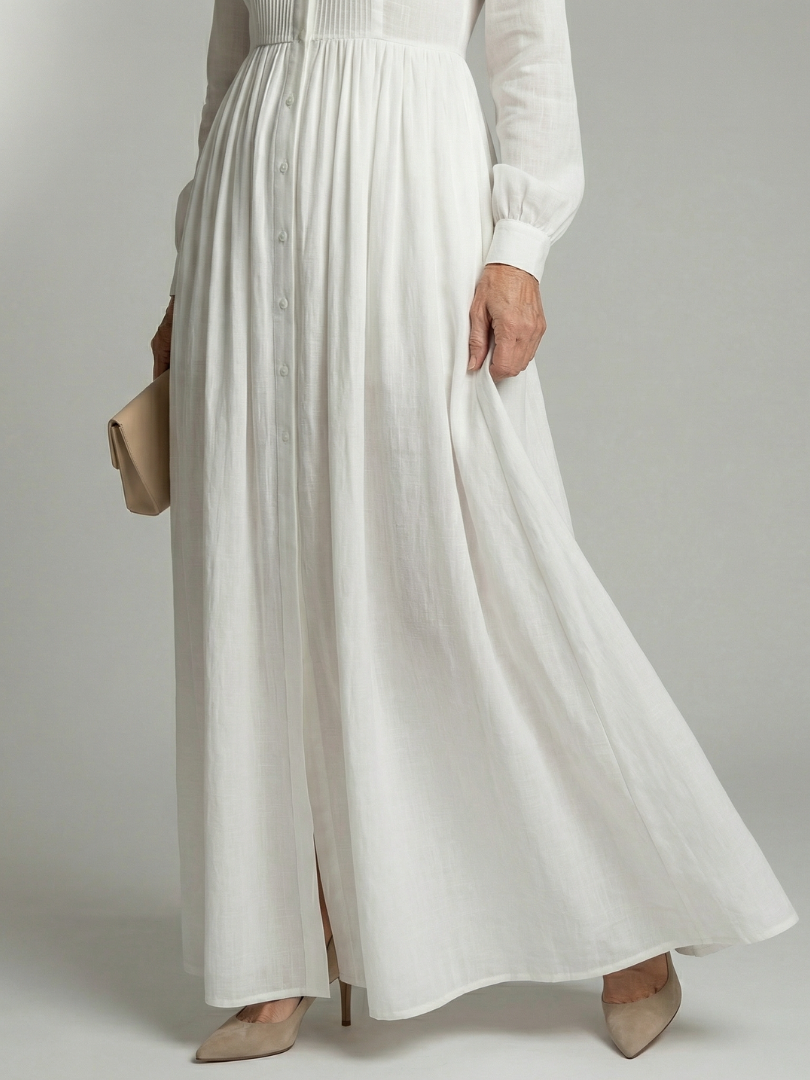 Robe longue fluide Lioren