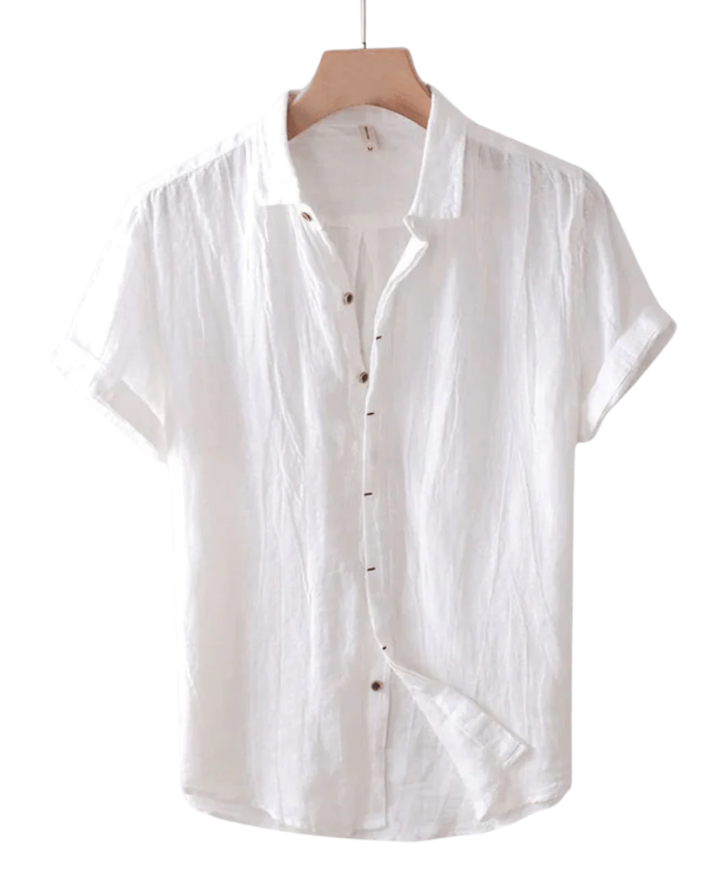CHEMISE D'ÉTÉ EN LIN DE LUXE