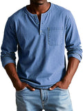 Chemise vintage pour homme
