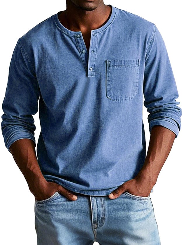 Chemise vintage pour homme