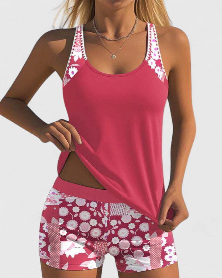 Tankini Estival Chic Marine