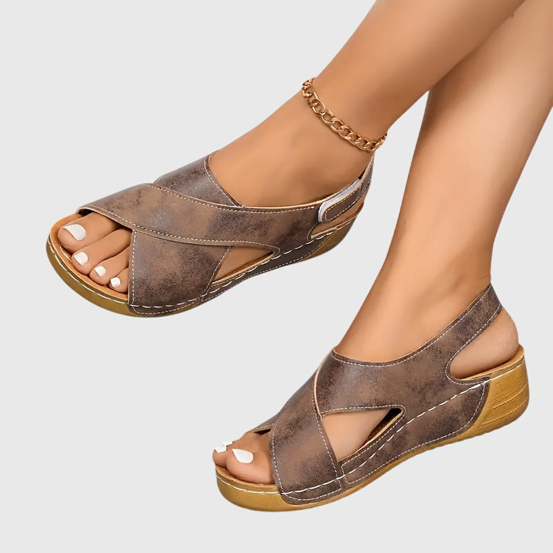Beatrice™ | Sandales Orthopédiques Confortables