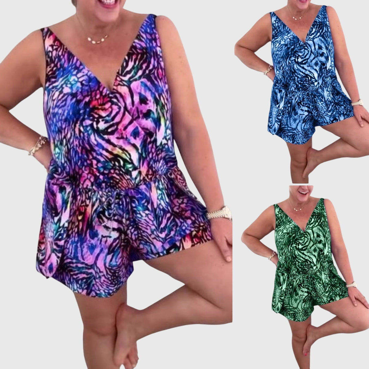 Tankini Silhouette Élancée Gabrielle