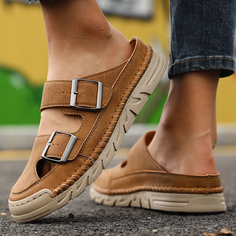 Rome Sandales Réglables Confort