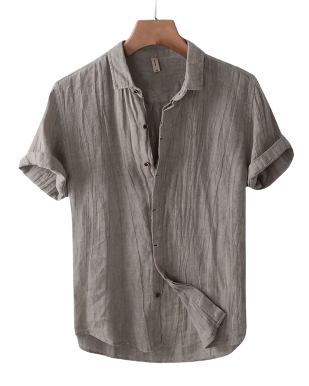 CHEMISE D'ÉTÉ EN LIN DE LUXE