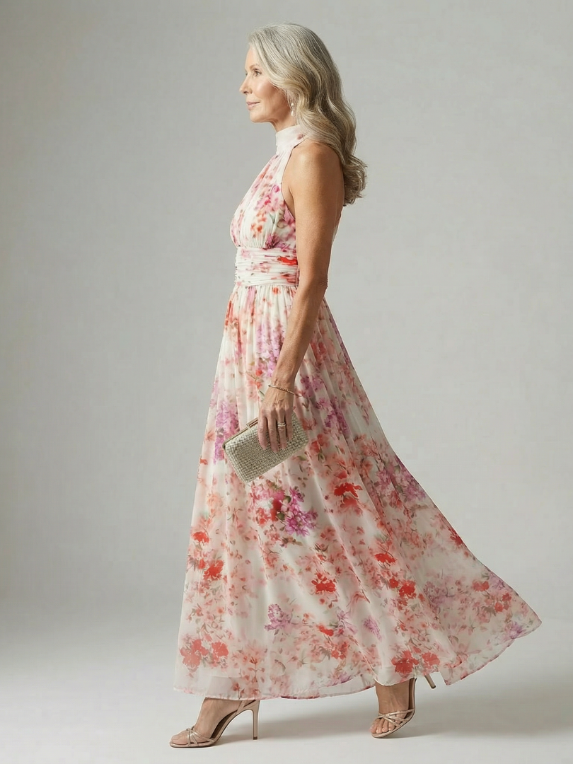 Robe longue fluide Elyon