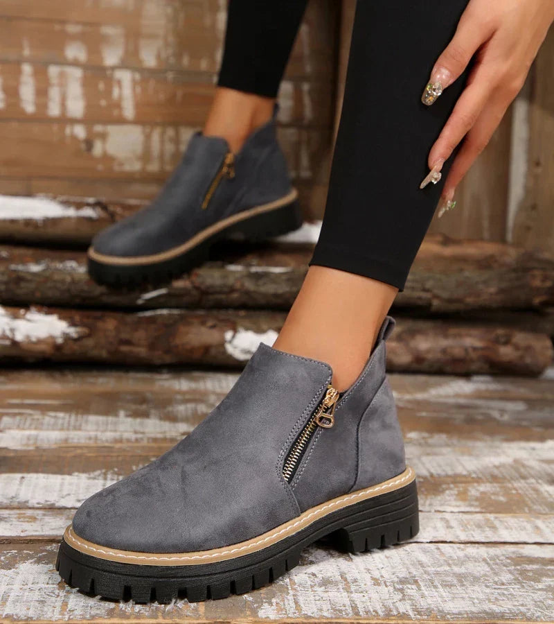 Bottines tendance élégantes Jade