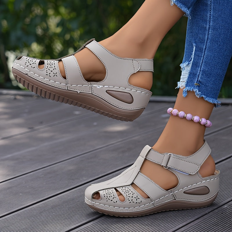Liva – Sandales Confort Légères pour les Jours Chauds
