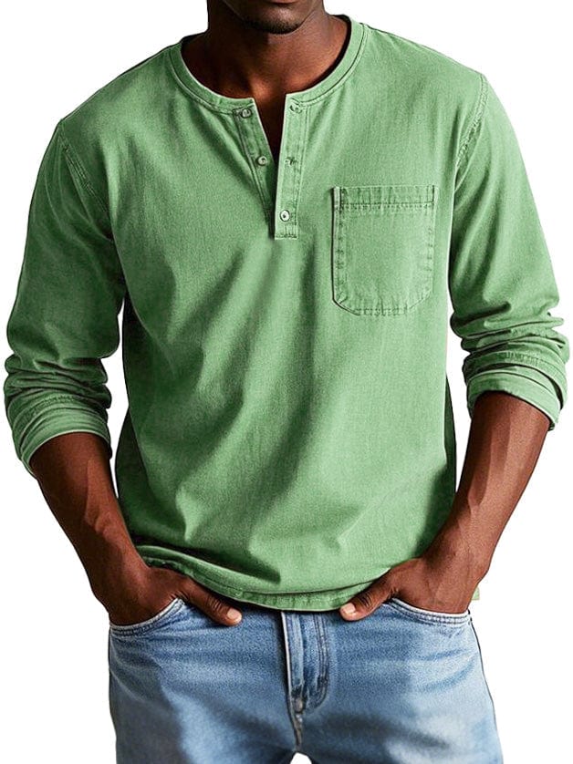 Chemise vintage pour homme