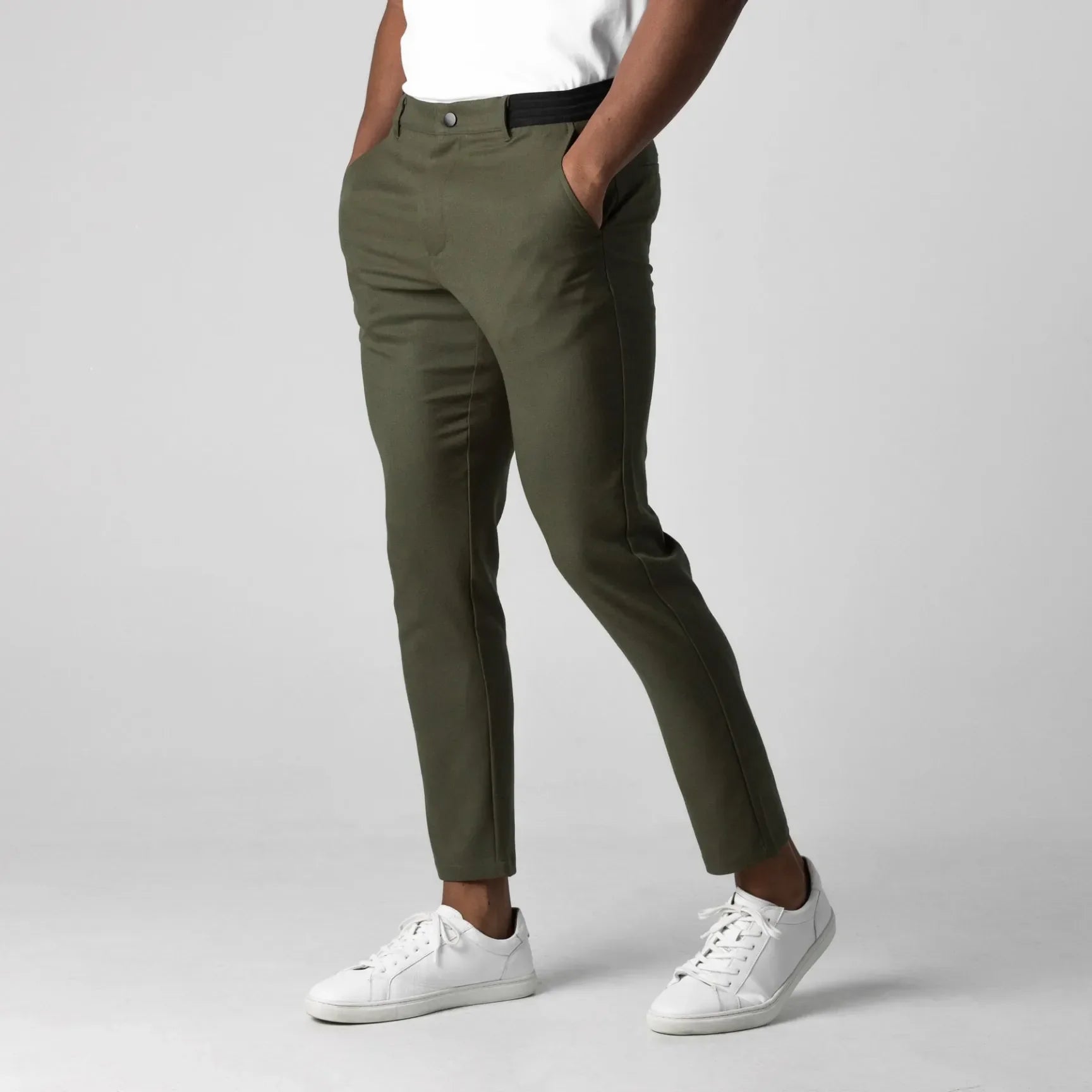 Chino Élastique Premium