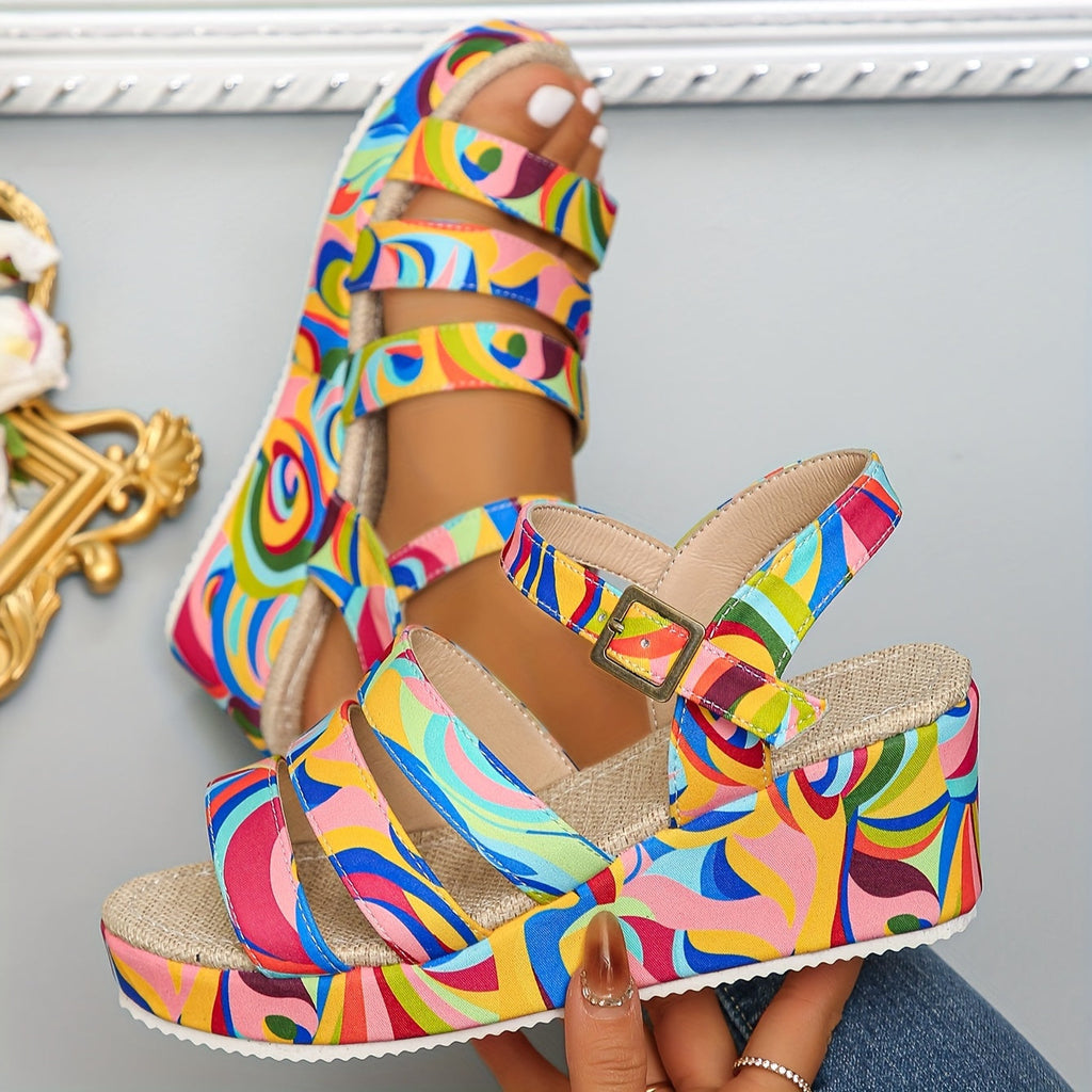 Sandales Orthopédiques Multicolores Allegra